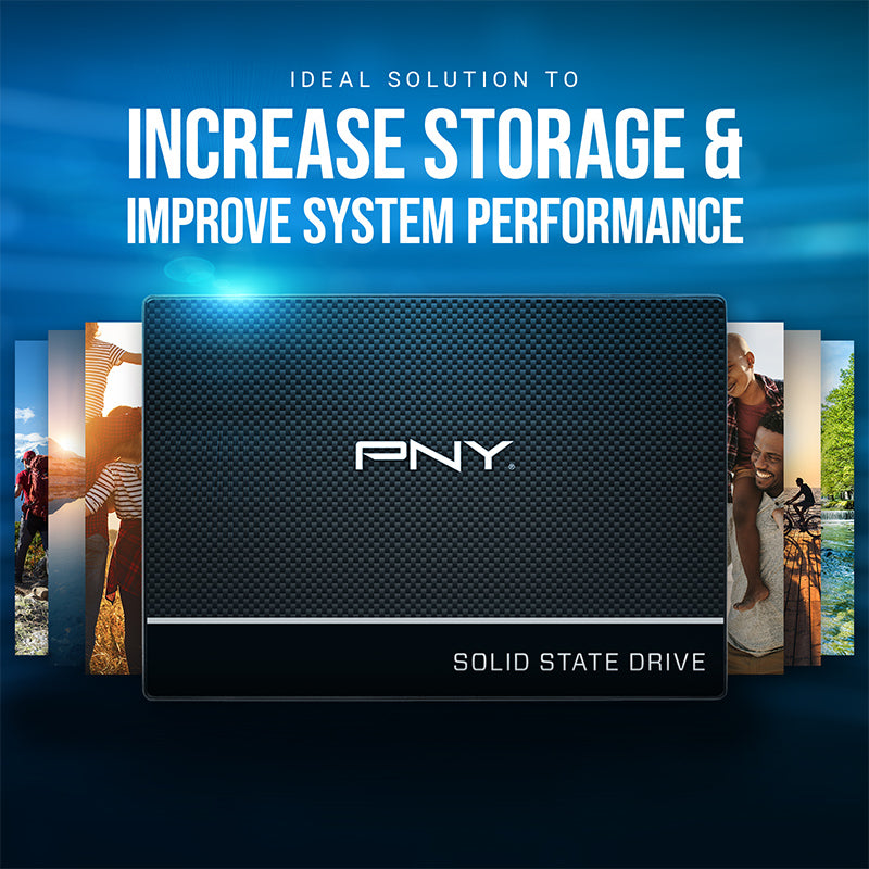 PNY SSD SATA III 500GB CS900