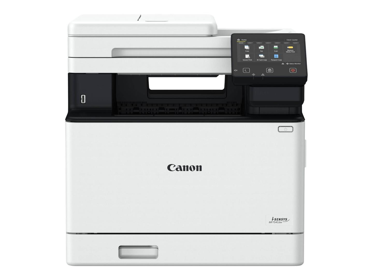 CANON 5455C009AA ALL IN ONE LASER COLOR BUSINESS I-SENSYS MF754Cdw, A4