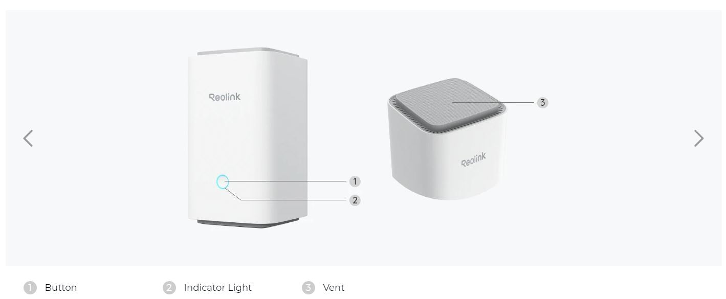 Reolink HUB Home Hub Supports 8 Cameras