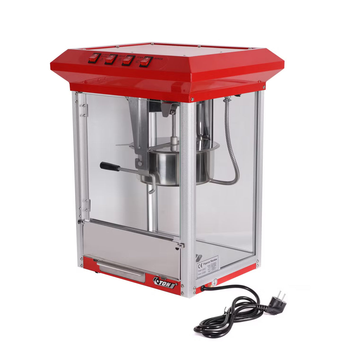 ETON ET-POP6E-R Pop-Corn Machine