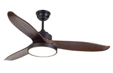 ARIKLIMA VTOP RX52-040 Ceiling Fan 52'' with Led Light and Remote Control Wood