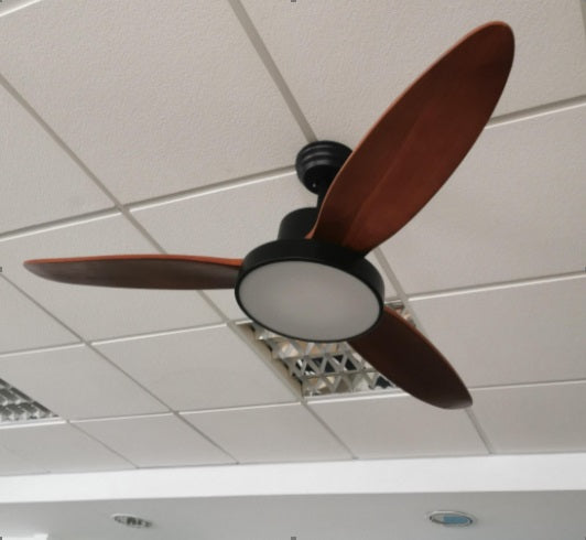 ARIKLIMA VTOP RX52-040 Ceiling Fan 52'' with Led Light and Remote Control Wood