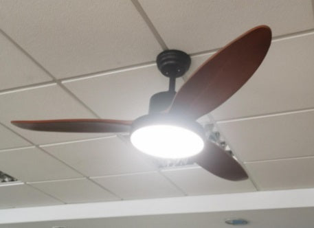 ARIKLIMA VTOP RX52-040 Ceiling Fan 52'' with Led Light and Remote Control Wood