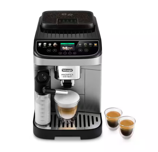 DELONGHI ECAM310.80.SB Automatic Espresso Machine, Silver/Black