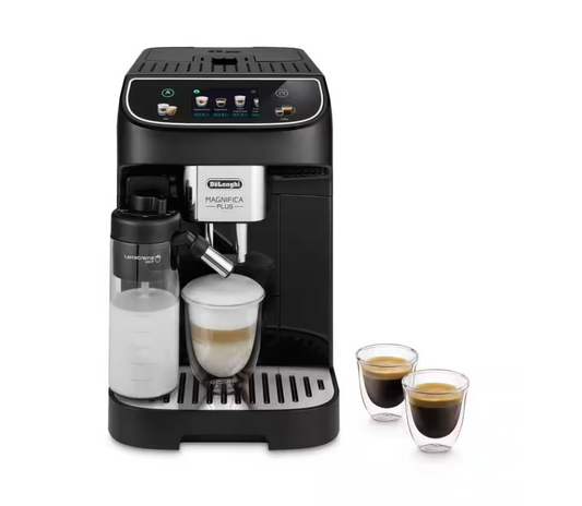 DELONGHI ECAM320.60.B Plus Automatic Espresso Machine, Black