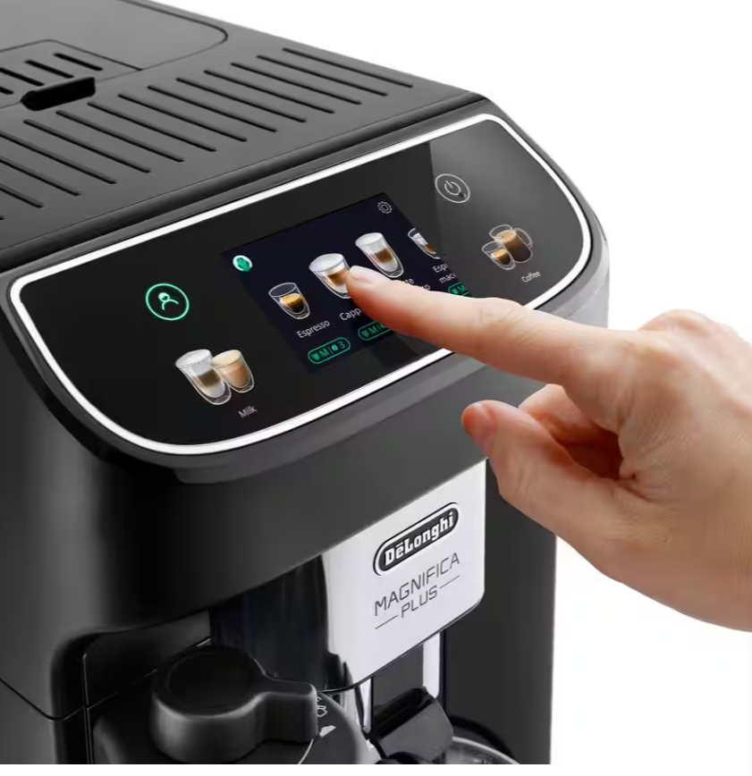 DELONGHI ECAM320.60.B Plus Automatic Espresso Machine, Black