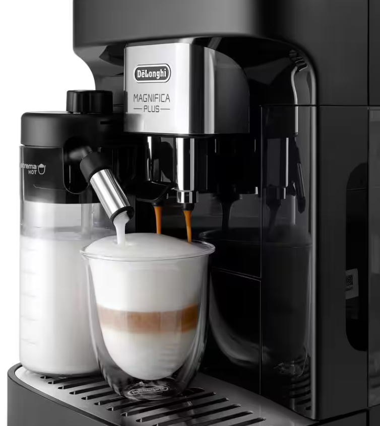 DELONGHI ECAM320.60.B Plus Automatic Espresso Machine, Black