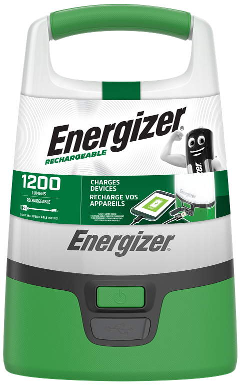 Energizer Vision USB Rechargeable Lantern 1200 Lumens