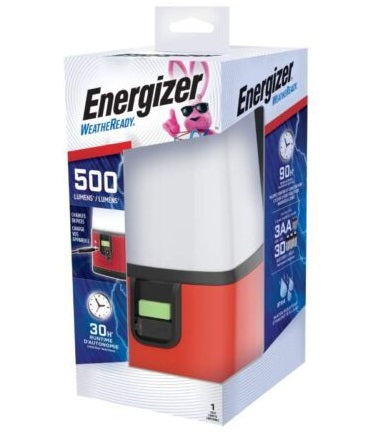 Energizer Light Lantern 500 Lumens - Camping Light 360