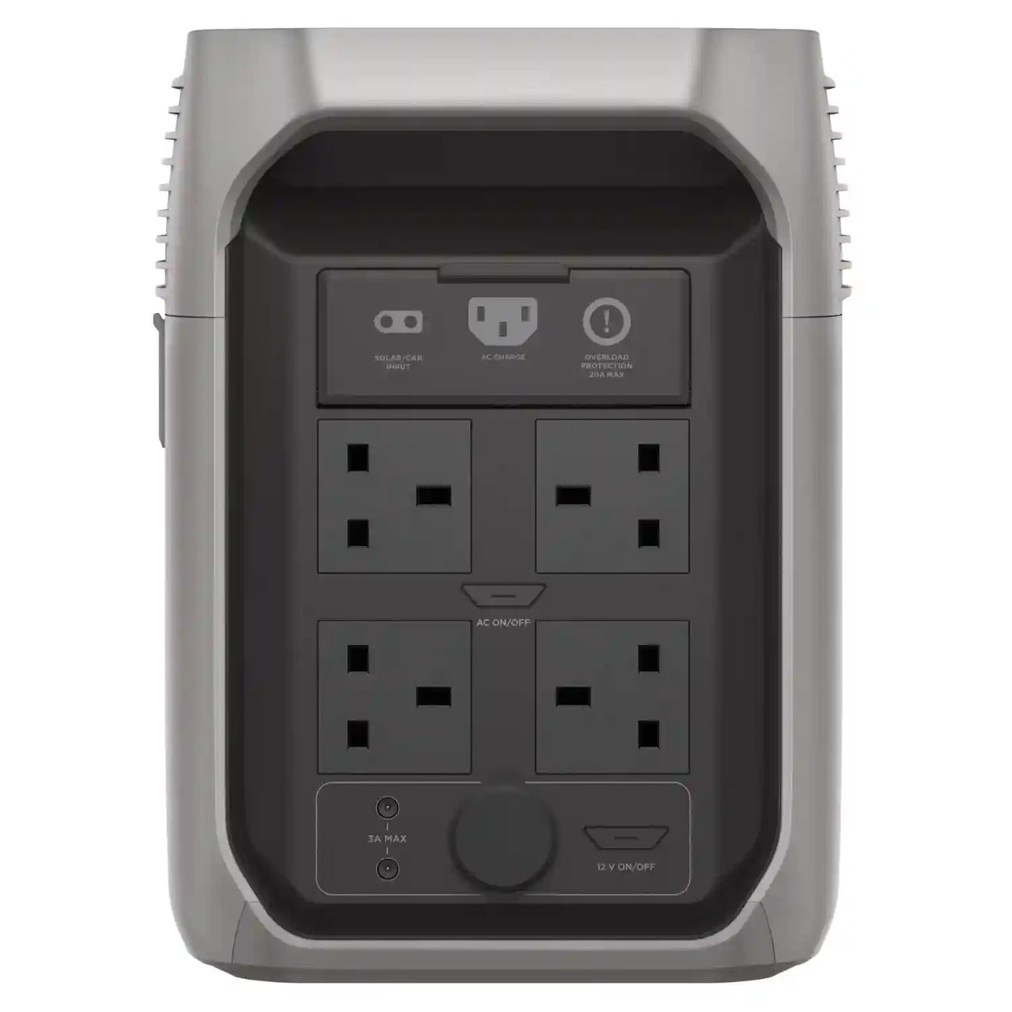 EcoFlow DELTA 3 1500mah Portable Power Station 1500Wh 1800W