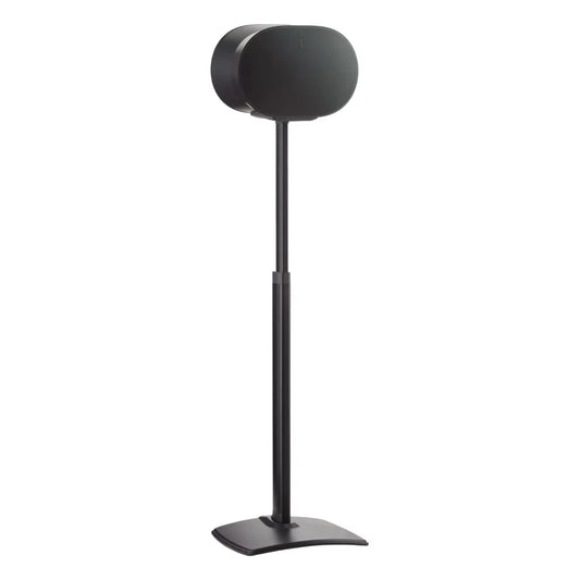 SANUS WSSE3A1 Height-Adjustable Speaker Stand for Sonos Era 300 - BLACK