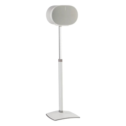 SANUS WSSE3A1 Height-Adjustable Speaker Stand for Sonos Era 300 - WHITE