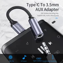 Essager USB Type C 3.5 Jack Earphone Adapter USB C to 3.5mm Headphones AUX Audio Adapter Cable For Huawei P30 Xiaomi Mi 10 9 Es
