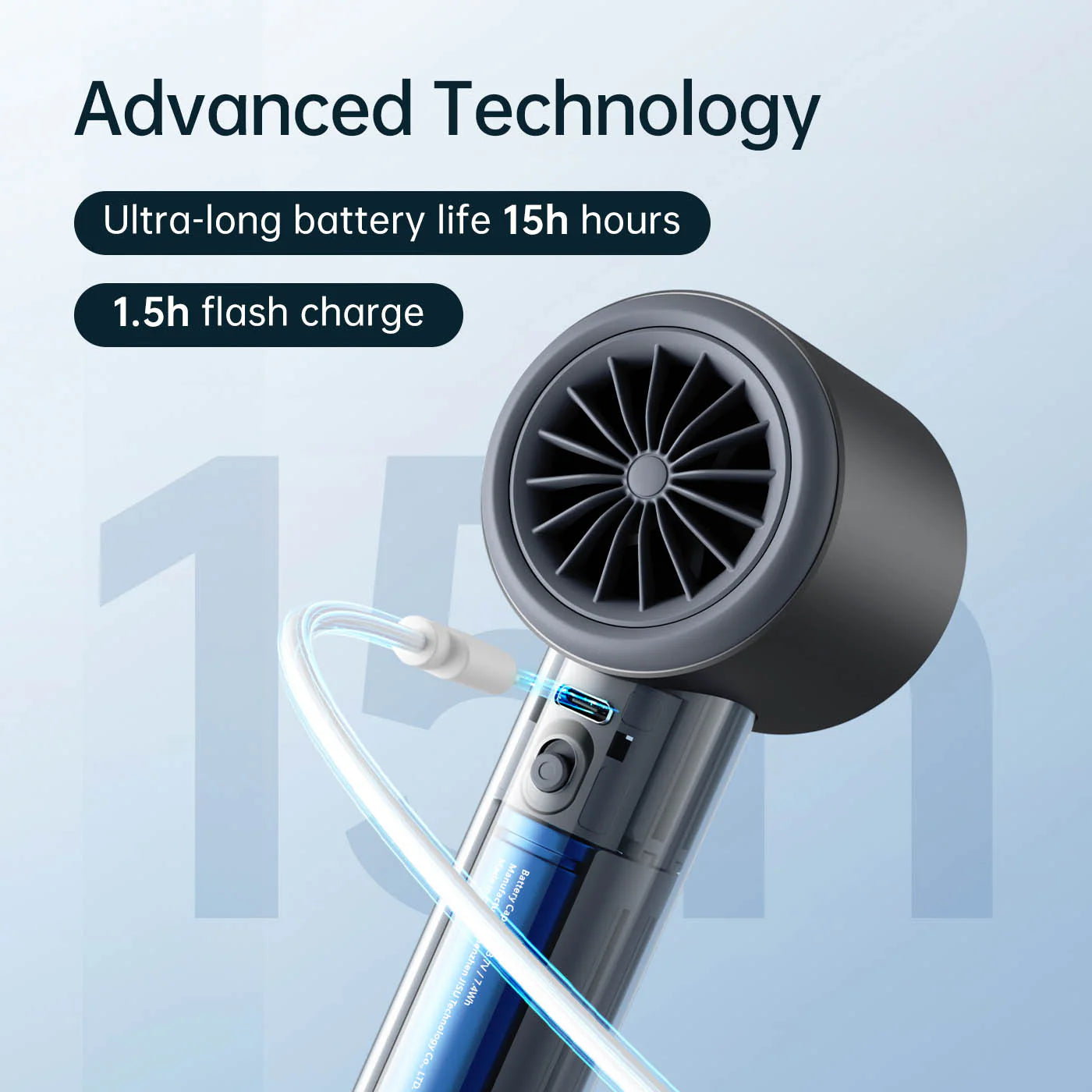 JisuLife Handheld Fan Pro 1 S Dark Grey