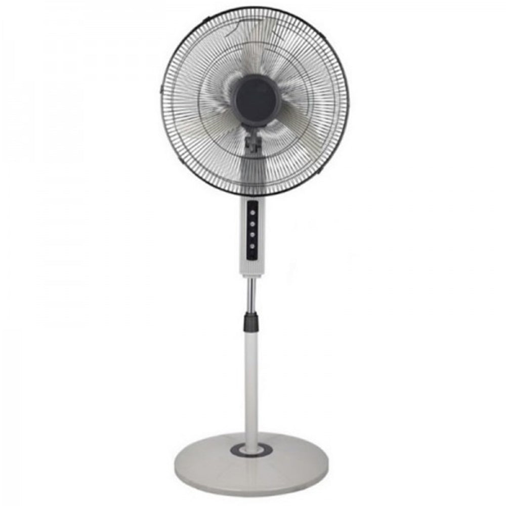OTTO FS50 Stand Fan 20'' White Rolls Technology Store Cyprus