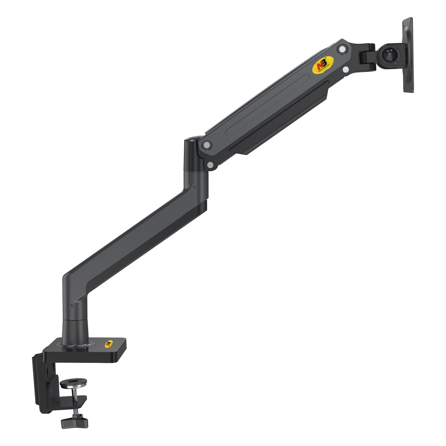 NBMounts G45 Extra Long Arm Desk Monitor Mount (replaces G70)