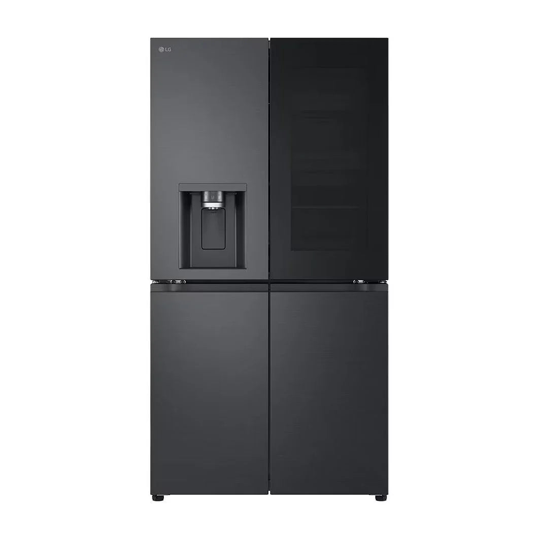 LG GMG960EVEE Refrigerator Side by Side, With Direct Water Connection, Full No Frost 638 Lt, Black
