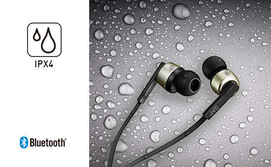 JVC HA-FX65BN Inner Ear Wireless Headphones & Noise cancelling