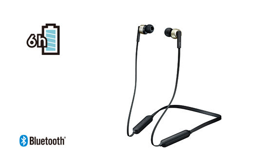 JVC HA-FX65BN Inner Ear Wireless Headphones & Noise cancelling