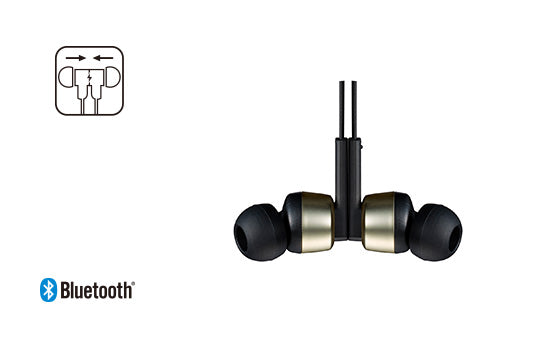 JVC HA-FX65BN Inner Ear Wireless Headphones & Noise cancelling