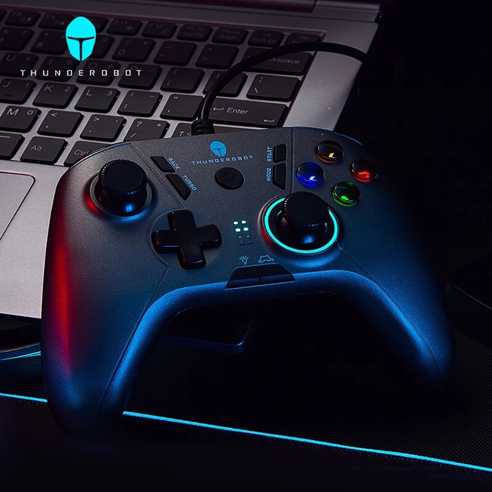 Thunderobot G30 PC Gamepad With Vibration