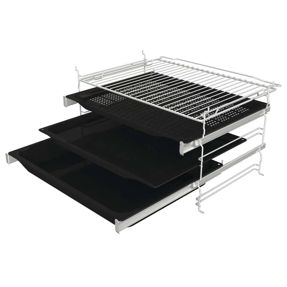 Hisense BSA66334AX Built-In Oven, Inox-Black