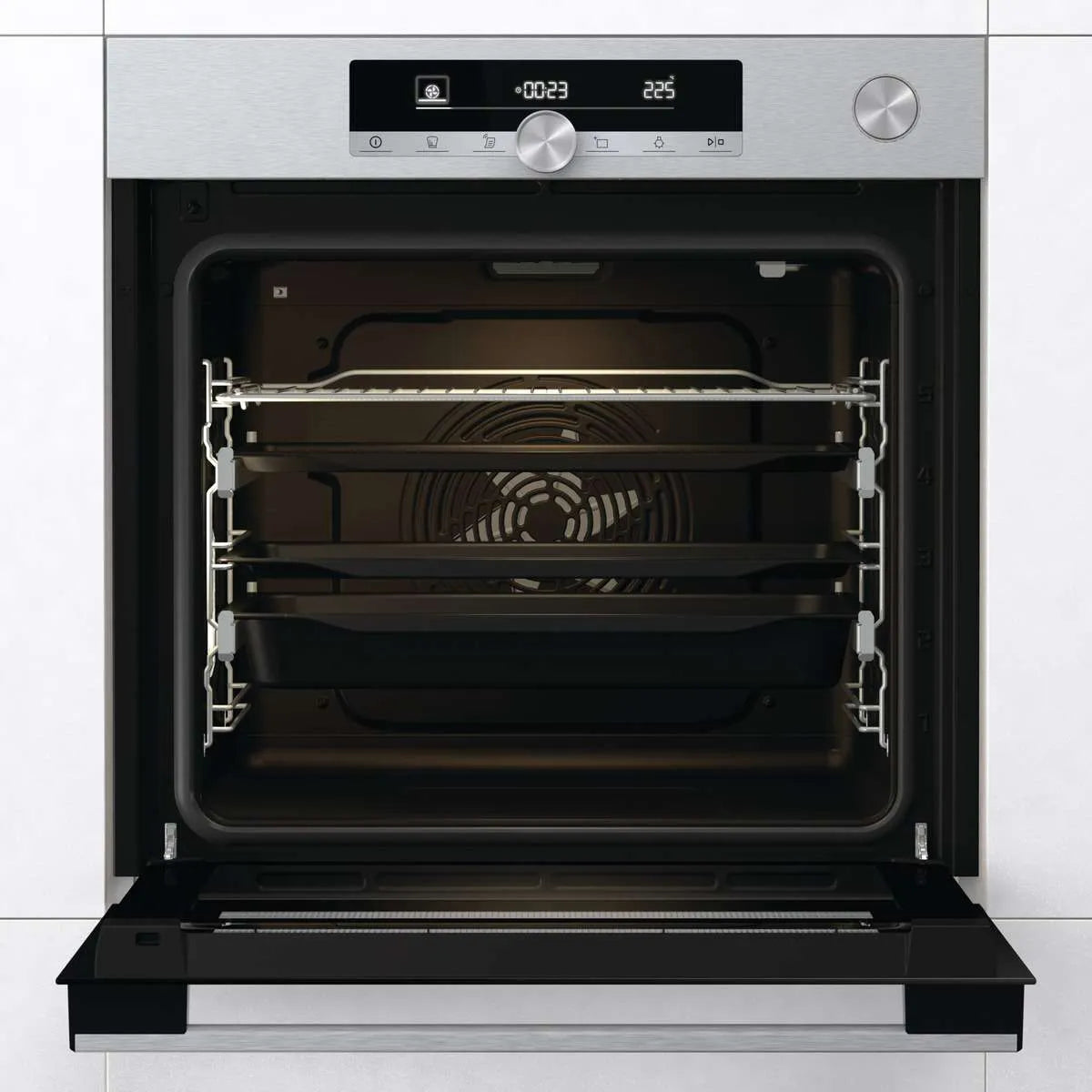 Hisense BSA66334AX Built-In Oven, Inox-Black