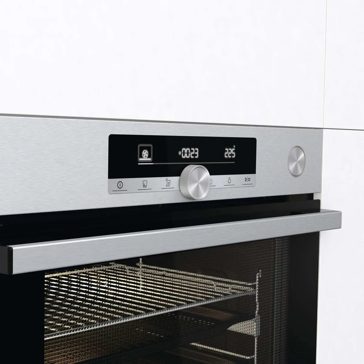 Hisense BSA66334AX Built-In Oven, Inox-Black