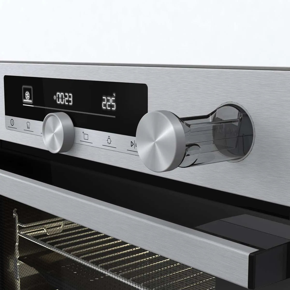 Hisense BSA66334AX Built-In Oven, Inox-Black