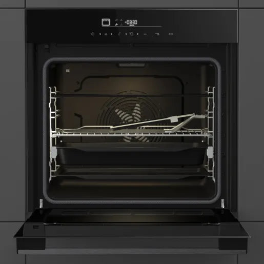 Hisense HO66F Built-In PizzaChef, Black