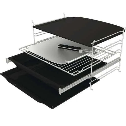 Hisense HO66F Built-In PizzaChef, Black