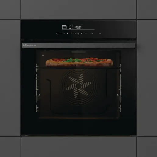 Hisense HO66F Built-In PizzaChef, Black