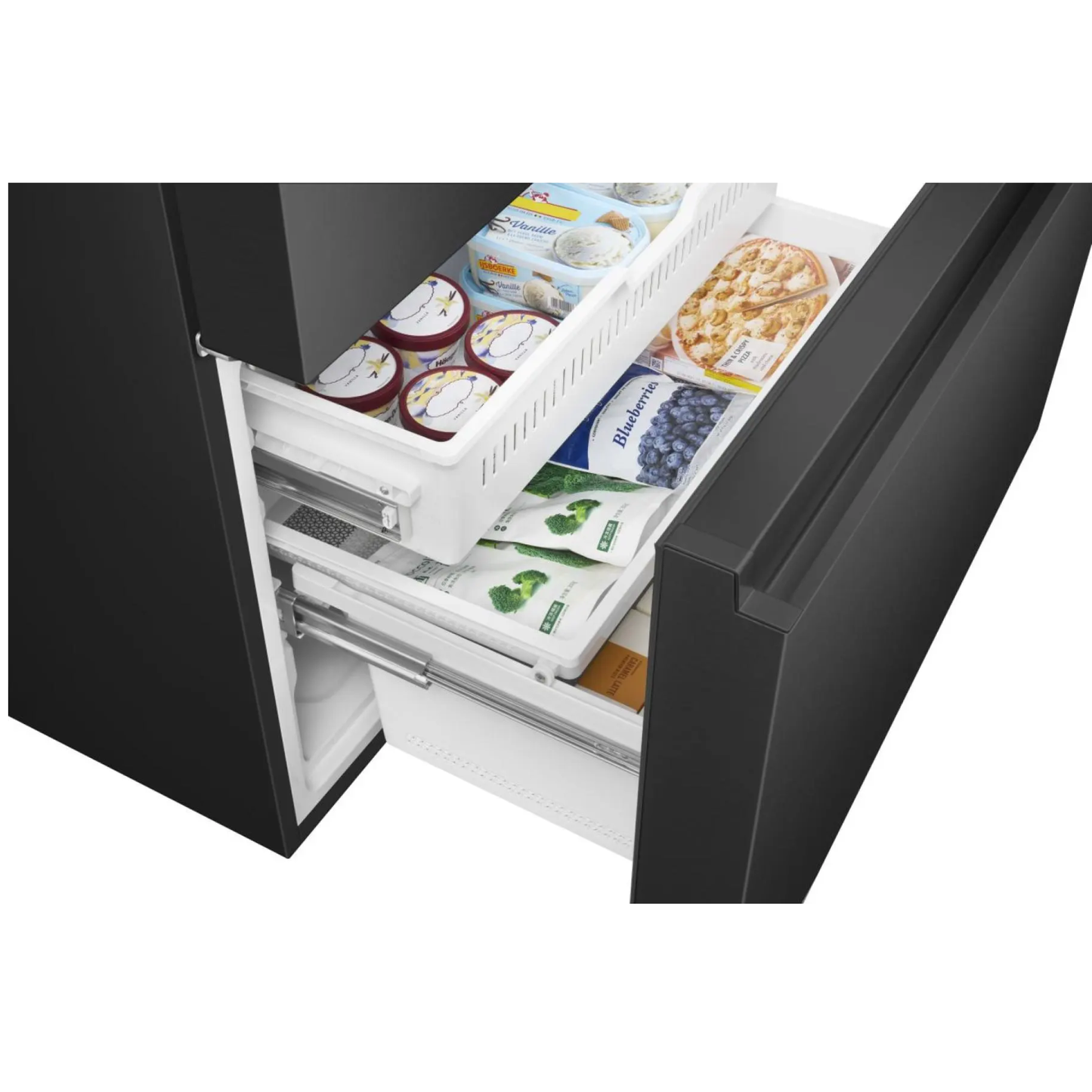 HISENSE RF793N4SAFE French Door Refrigerator 612L Black