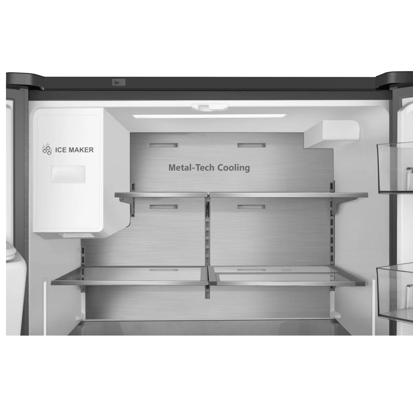 HISENSE RF793N4SAFE French Door Refrigerator 612L Black