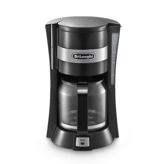 DELONGHI ICM15210.1 Filter Coffee Maker, Black
