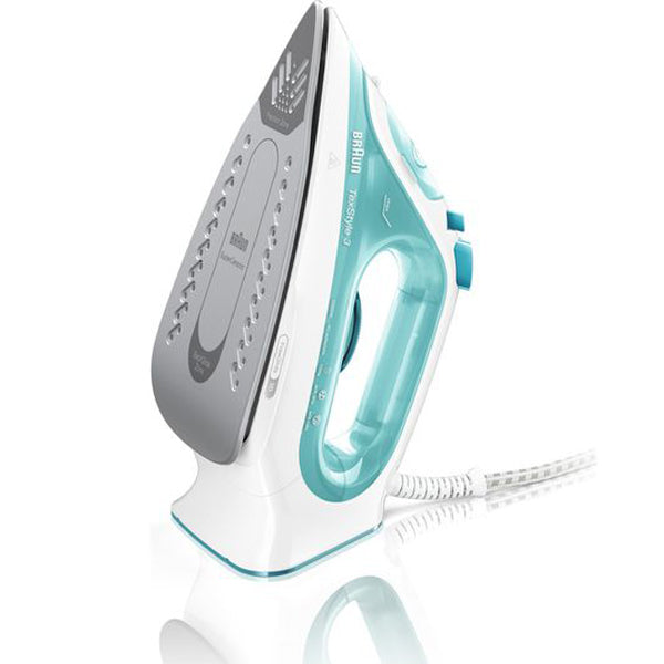BRAUN SI3041 Steam Iron, Green