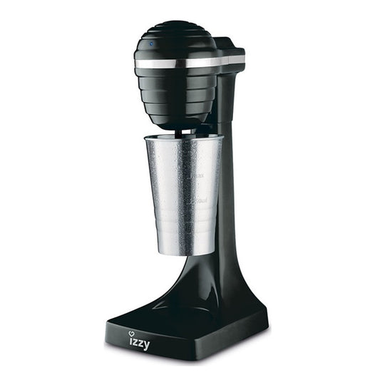 IZZY 222873 Caffeccino Frappe Maker, Black