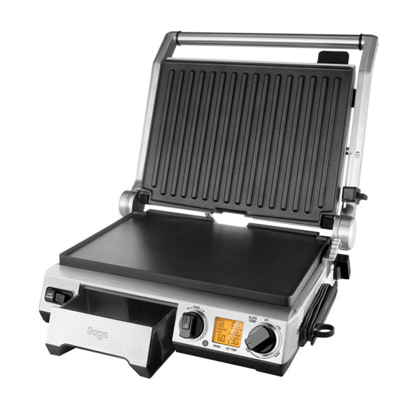 SAGE BGR840BSS The Smart Grill Pro Grill