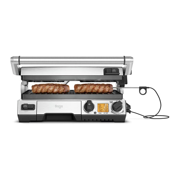 SAGE BGR840BSS The Smart Grill Pro Grill