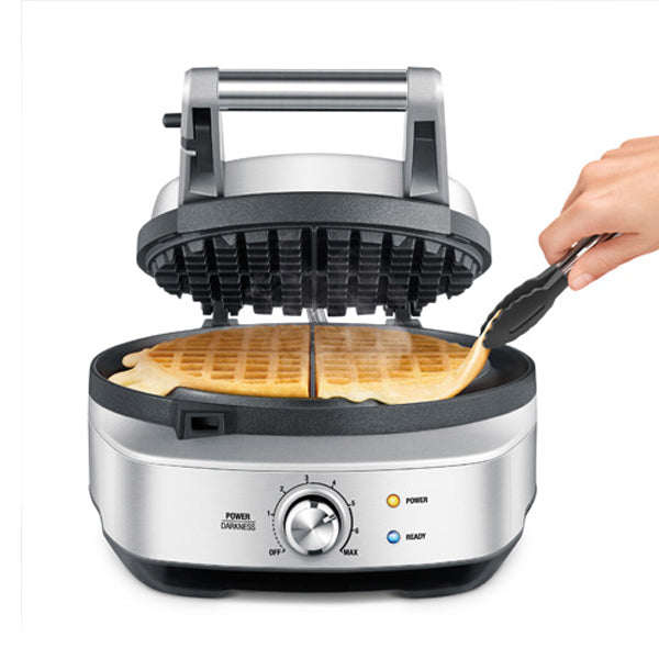 SAGE BWM520BSSUK The No Mess Waffle Maker