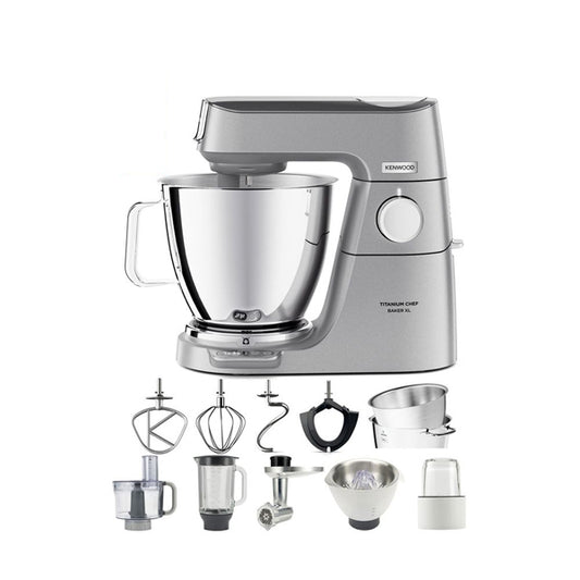 KENWOOD KVL85.704SI Chef XL Baker Food processor