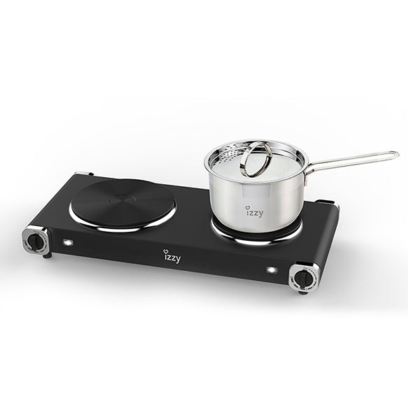 IZZY 223902 Double Electric Hob