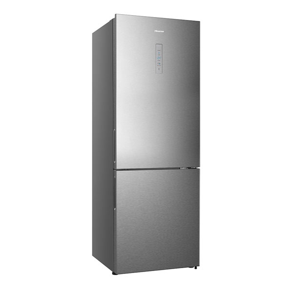 HISENSE RB645N4BIE Refrigerator with Bottom Freezer, Inox