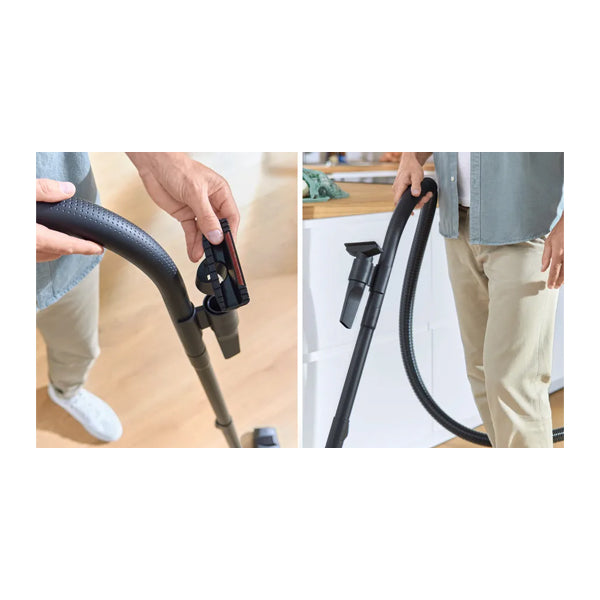 BOSCH BGB38BA3T Series 4 Vacuum Cleener with Bag, Black