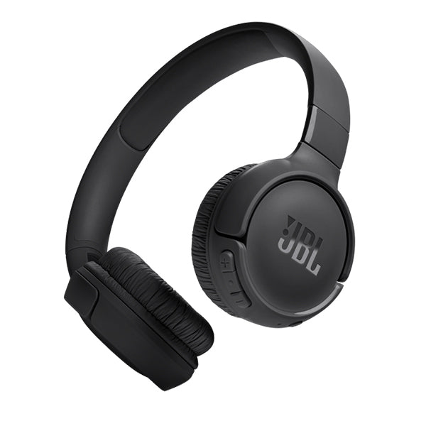 JBL Tune 520BT On-Ear Bluetooth Headphones Multipoint APP Black