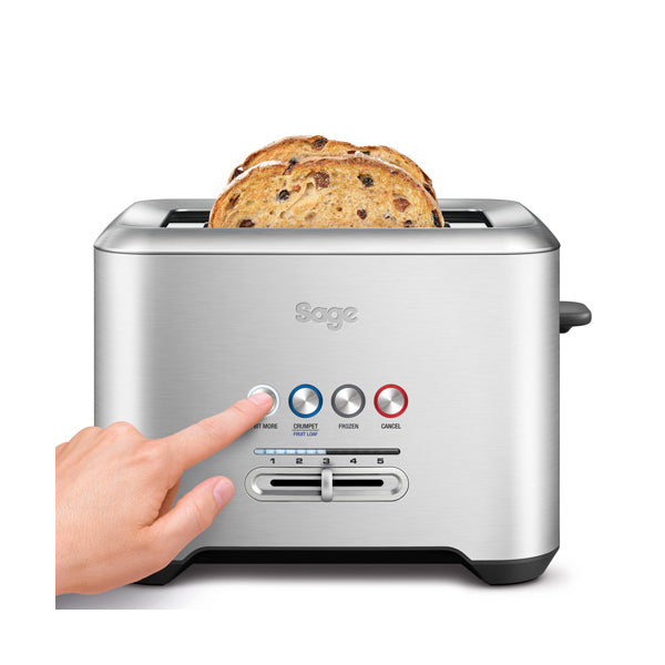 SAGE  BTA720UK the 'A Bit More'™ Toaster 2 Slice