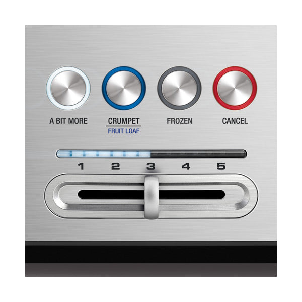 SAGE  BTA720UK the 'A Bit More'™ Toaster 2 Slice