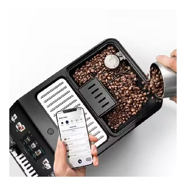 DeLonghi Eletta Explore Fully Automatic Coffee Machine | ECAM450.86.T