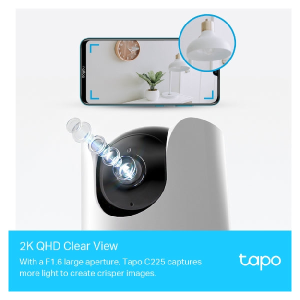TP-LINK TAPO C225 Smart Wi-Fi Indoor Camera