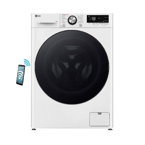 LG F4R7009TSWB Washing Machine 9kg 1400 RPM